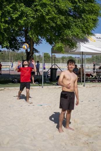Torneo de cierre, 18 de abril de 2026, CD Vóley Playa Sevilla