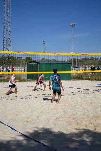 Torneo de cierre, 18 de abril de 2026, CD Vóley Playa Sevilla