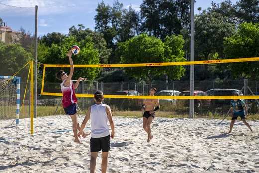 Torneo de cierre, 18 de abril de 2026, CD Vóley Playa Sevilla