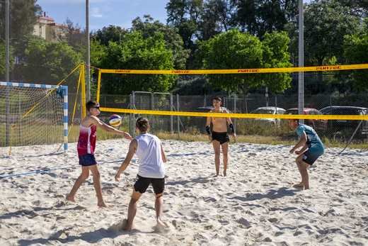 Torneo de cierre, 18 de abril de 2026, CD Vóley Playa Sevilla