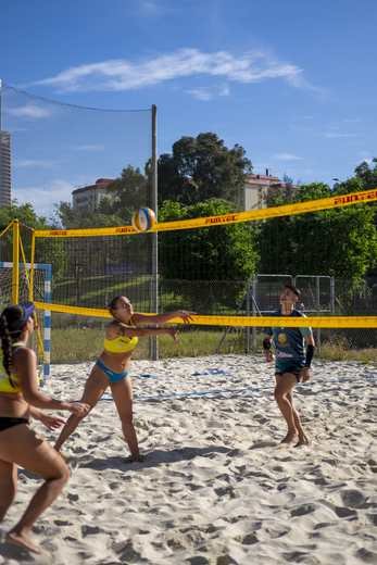 Torneo de cierre, 18 de abril de 2026, CD Vóley Playa Sevilla