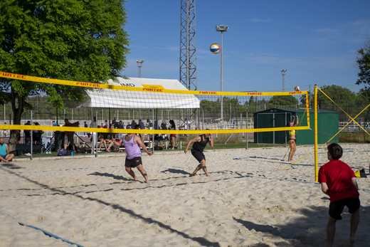 Torneo de cierre, 18 de abril de 2026, CD Vóley Playa Sevilla