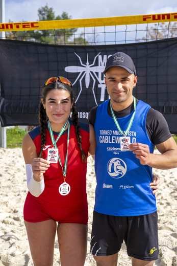 Torneo de invierno, 31 de enero de 2026, CD Vóley Playa Sevilla