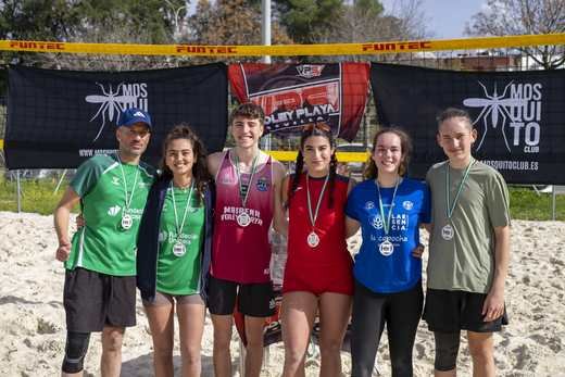 Torneo de invierno, 31 de enero de 2026, CD Vóley Playa Sevilla