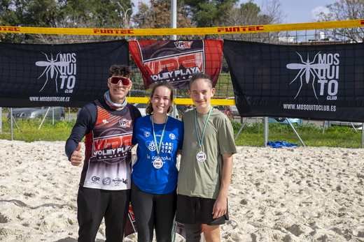 Torneo de invierno, 31 de enero de 2026, CD Vóley Playa Sevilla