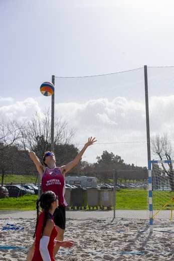 Torneo de invierno, 31 de enero de 2026, CD Vóley Playa Sevilla