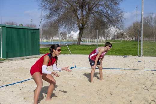 Torneo de invierno, 31 de enero de 2026, CD Vóley Playa Sevilla
