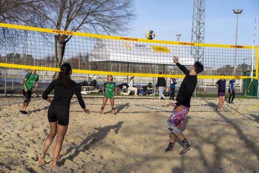 Torneo de invierno, 31 de enero de 2026, CD Vóley Playa Sevilla