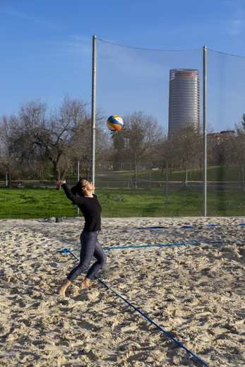 Torneo de invierno, 31 de enero de 2026, CD Vóley Playa Sevilla