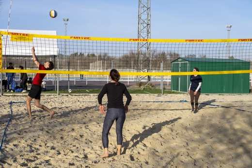 Torneo de invierno, 31 de enero de 2026, CD Vóley Playa Sevilla