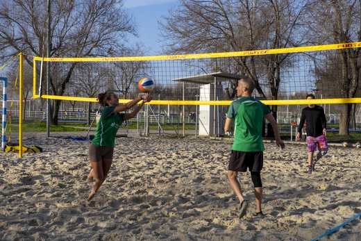 Torneo de invierno, 31 de enero de 2026, CD Vóley Playa Sevilla