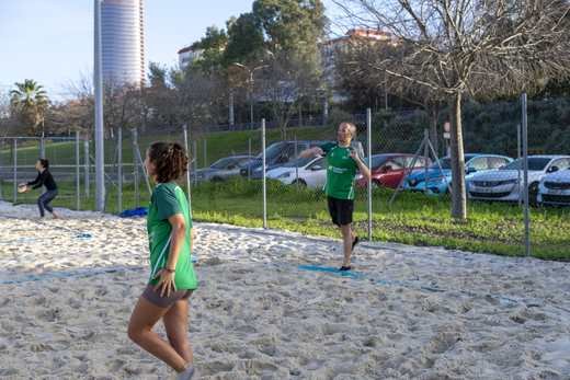 Torneo de invierno, 31 de enero de 2026, CD Vóley Playa Sevilla